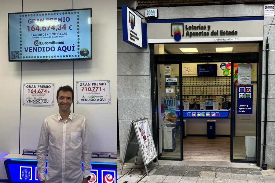 Comprar loteria online de Palencia